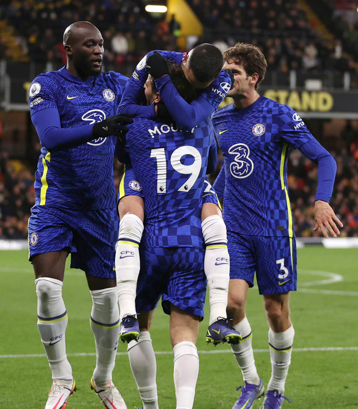 三亿体育体育竞技-切尔西主场取胜沃特福德，继续追赶前四