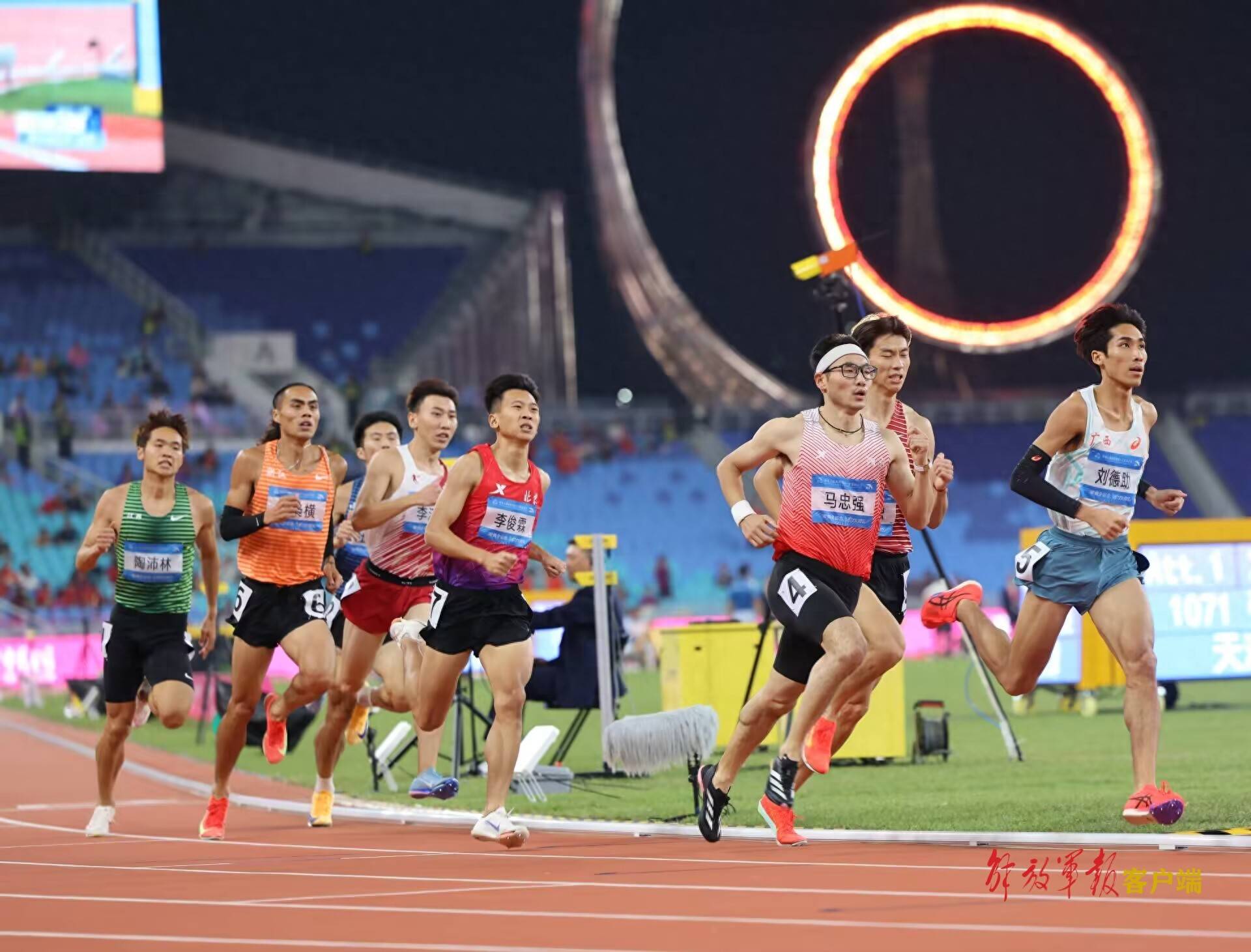 田径冠军诞生，实力无人可挡的简单介绍