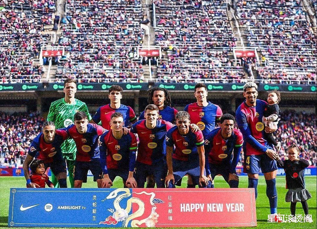 巴塞罗那传奇球星助力球队逆转，帮助球队获胜